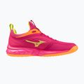 Volleyball shoes Mizuno Wave Luminous 3 mugen pink tetra/fortune yellow/ligh 2
