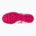 Children's football boots Mizuno Monarcida Neo III Select Jr AS white/fuchsia purple 2
