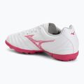 Children's football boots Mizuno Monarcida Neo III Select Jr AS white/fuchsia purple 3