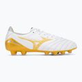 Football boots Mizuno Morelia Neo IV Pro FG white/mp gold/cool gray 3c 2