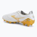 Football boots Mizuno Morelia Neo IV Pro FG white/mp gold/cool gray 3c 3