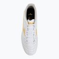 Football boots Mizuno Morelia Neo IV Pro FG white/mp gold/cool gray 3c 5