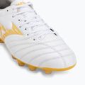 Football boots Mizuno Morelia Neo IV Pro FG white/mp gold/cool gray 3c 7