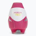 Football boots Mizuno Morelia Neo IV Pro FG white/fuchsia purple/fuchsia purple 6