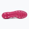 Football boots Mizuno Morelia Neo IV Pro AG white/fuchsia purple/fuchsia purple 4