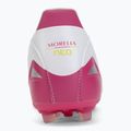 Football boots Mizuno Morelia Neo IV Pro AG white/fuchsia purple/fuchsia purple 6