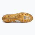 Football boots Mizuno Morelia Neo IV Beta Japan FG white/mp gold/cool gray 3c 4