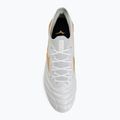 Football boots Mizuno Morelia Neo IV Beta Japan FG white/mp gold/cool gray 3c 5
