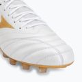 Football boots Mizuno Morelia Neo IV Beta Japan FG white/mp gold/cool gray 3c 7