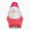 Football boots Mizuno Morelia Neo IV Beta Japan FG white/pink tetra/fuchsia purple 6