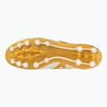 Football boots Mizuno Morelia Neo IV Beta Japan AG white/mp gold/cool gray 3c 2