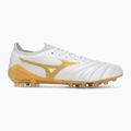Football boots Mizuno Morelia Neo IV Beta Japan AG white/mp gold/cool gray 3c 2