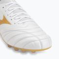 Football boots Mizuno Morelia Neo IV Beta Japan AG white/mp gold/cool gray 3c 7