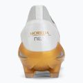 Football boots Mizuno Morelia Neo IV Beta Elite FG white/mp gold/cool gray 3c 6