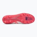 Football boots Mizuno Morelia Neo IV Beta Elite FG white/pink tetra/fuchsia purple 4