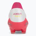 Football boots Mizuno Morelia Neo IV Beta Elite FG white/pink tetra/fuchsia purple 6