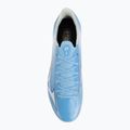 Football boots Mizuno Alfa III Pro FG celeste/white 5