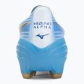 Football boots Mizuno Alfa III Pro FG celeste/white 6