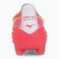 Football boots Mizuno Alfa III Pro FG white/fuchsia purple 6