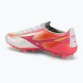Football boots Mizuno Alpha III Japan AG white/fuchsia purple 3