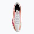 Football boots Mizuno Alpha III Japan AG white/fuchsia purple 5