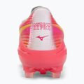 Football boots Mizuno Alpha III Japan AG white/fuchsia purple 6