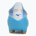 Football boots Mizuno Alfa III Elite FG celeste/white 6