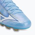 Football boots Mizuno Alfa III Elite FG celeste/white 7