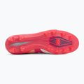 Football boots Mizuno Alfa III Elite FG white/fuchsia purple 4