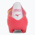 Football boots Mizuno Alfa III Elite FG white/fuchsia purple 6