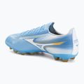 Football boots Mizuno Alfa III Select FG celeste/white 3