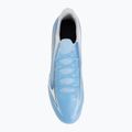 Football boots Mizuno Alfa III Select FG celeste/white 5