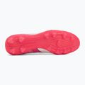 Football boots Mizuno Alfa III Select FG white/fuchsia purple 4