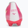 Football boots Mizuno Alfa III Select FG white/fuchsia purple 6