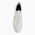 Football boots Mizuno Morelia Neo IV Beta Elite Mix white/mp gold/cool gray 3c 5
