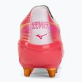 Football boots Mizuno Alpha III Japan Mix white/fuchsia purple 6