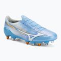 Football boots Mizuno Alfa III Elite Mix celeste/white