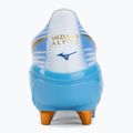 Football boots Mizuno Alfa III Elite Mix celeste/white 6