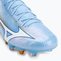Football boots Mizuno Alfa III Elite Mix celeste/white 7