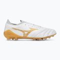 Football boots Mizuno Morelia Neo IV Beta Elite AG white/mp gold/cool gray 3c 2