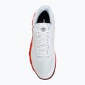 Men's tennis shoes Mizuno Wave Enforce Court CC fiery red/white/sun-dried tomato 5