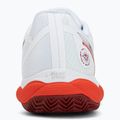 Men's tennis shoes Mizuno Wave Enforce Court CC fiery red/white/sun-dried tomato 6