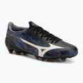 Football boots Mizuno Alpha III Japan FG black/ancient water
