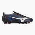 Football boots Mizuno Alpha III Japan FG black/ancient water 2