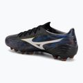 Football boots Mizuno Alpha III Japan FG black/ancient water 3
