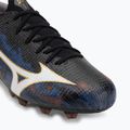 Football boots Mizuno Alpha III Japan FG black/ancient water 7