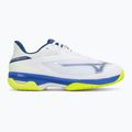 Tennis shoes Mizuno Wave Exceed Court CC white/dazzling blue/lightning 2