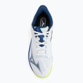 Tennis shoes Mizuno Wave Exceed Court CC white/dazzling blue/lightning 5