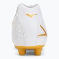 Children's football boots Mizuno Monarcida Neo III Select FG white/mp gold 6