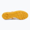 Children's football boots Mizuno Monarcida Neo III Select AG white/mp gold 4